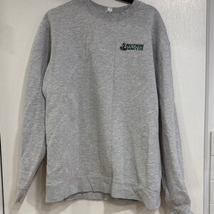 Light Gray Men's Crewneck Sweater